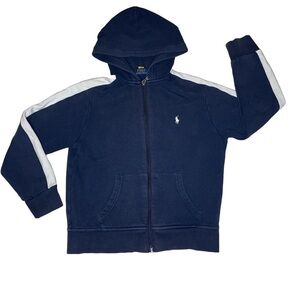 Polo Ralph Lauren Zipper Hoodie Medium (10-12)